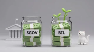米国短期債ETF投資 (SGOV vs BIL) 利回り 4.5%