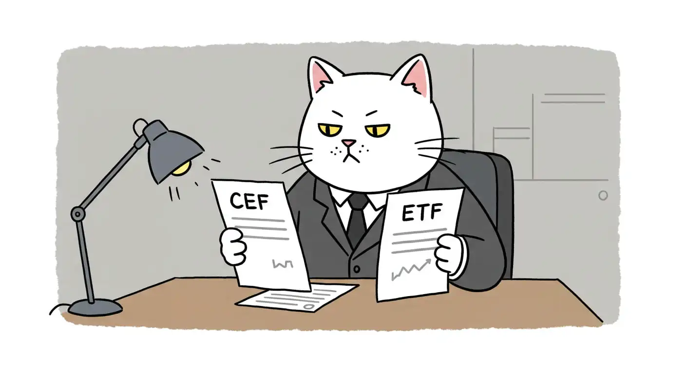 CEFとETF