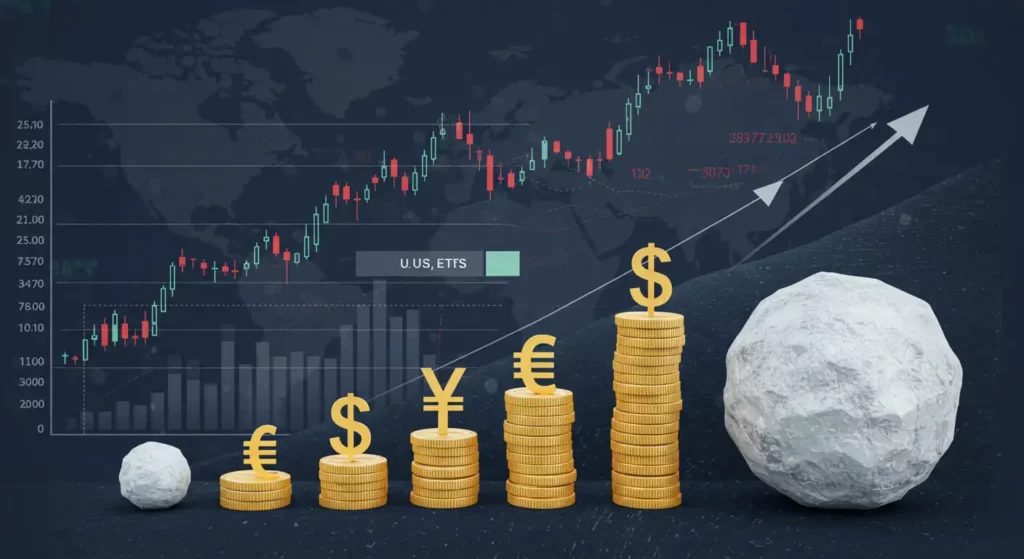 10万円から始める米国ETF投資