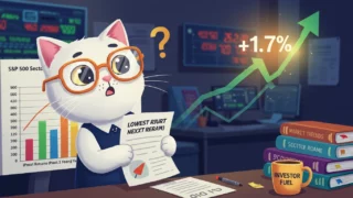 S&P500 業種別パフォーマンス